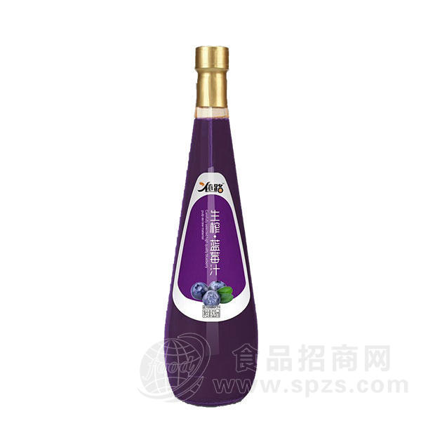 依路生榨蓝莓汁