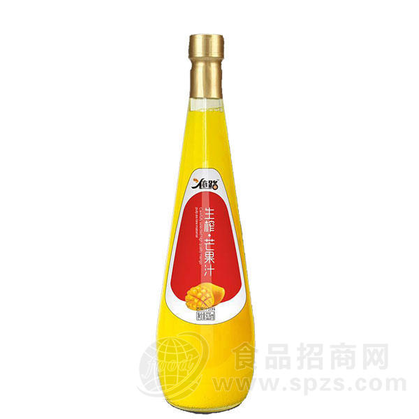 依路生榨芒果汁 果汁饮料