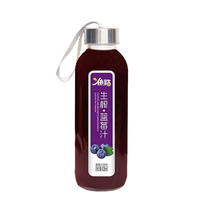 依路生榨蓝莓汁418ml