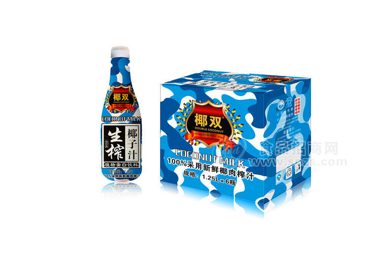 椰双鲜榨椰汁