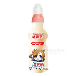 舒胃多  智多星 原味乳酸菌 乳飲品200mL