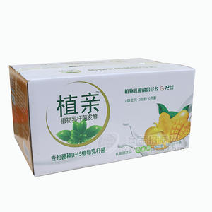 植亲  植物乳杆菌发酵 芒果味乳酸菌饮品箱装200mLx24瓶