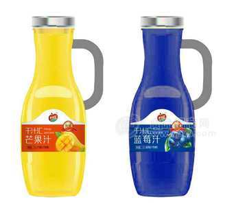 千汁汇蓝莓汁+芒果汁