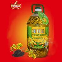 金花笙一级清香菜籽油5L