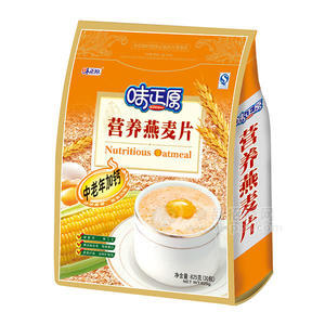 味正原  中老年加钙营养燕麦片 冲调类825g