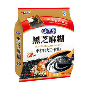 味正原 中老年黑芝麻糊 沖調(diào)類 675g