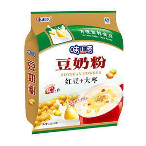 味正原  豆奶粉（紅豆+大棗）沖調(diào)類675g