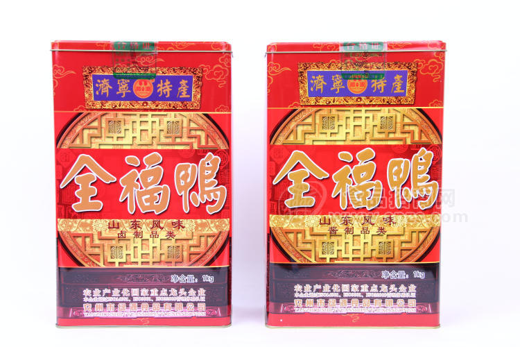 全福鸭礼盒