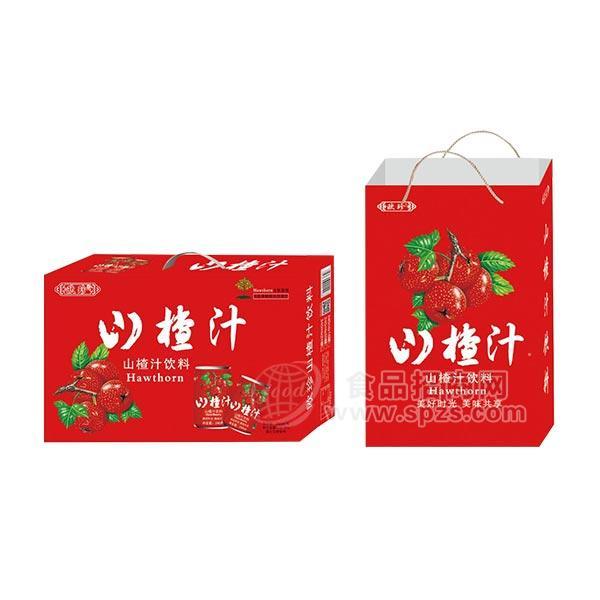 歐珍山楂汁飲料