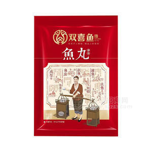 双喜鱼  鱼丸低温食品500g