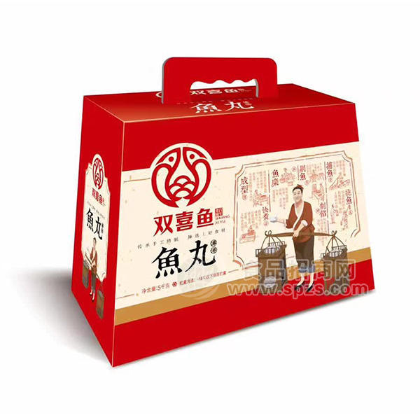 ·双喜鱼 鱼丸低温食品5kg 
