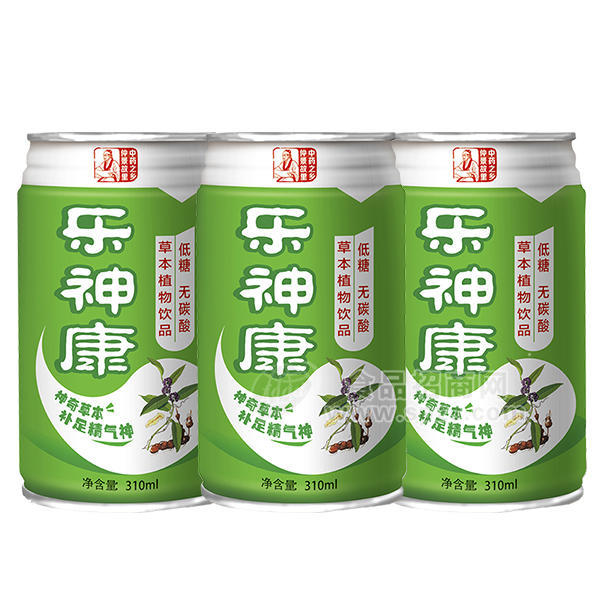 ·乐神康 草本植物饮品 310ml 