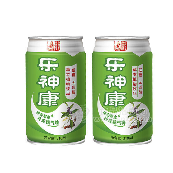 乐神康 草本植物饮品310ml