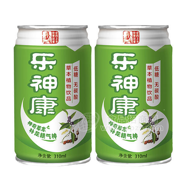 乐神康草本植物饮品 310ml