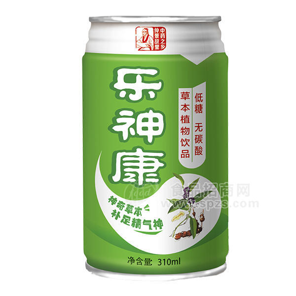 乐神康草本植物饮品310ml