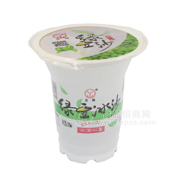 友隆 綠豆冰沙果汁飲料320ml