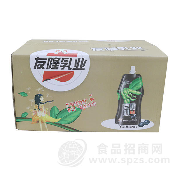 黑豆奶植物蛋白饮料