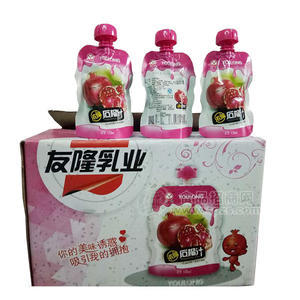 友隆浓缩石榴汁 果汁饮料120ml