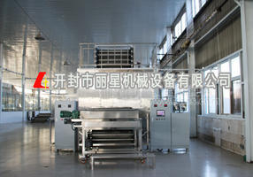 工艺成熟的大型粉丝生产线 粉条机加工设备 规模化加工