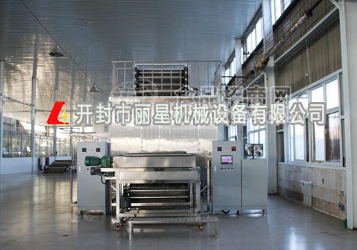 麗星粉條生產(chǎn)線 淀粉入機到干粉條出機 自動化流水線加工