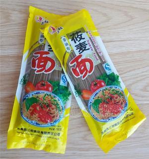 三祖莜面速食面