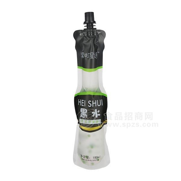 果町星語黑水法式蘋果味180ml