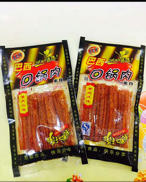 美思缘巴西回锅肉辣条