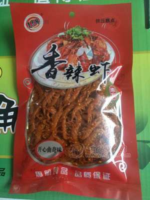 美思缘香辣虾开心曲奇味