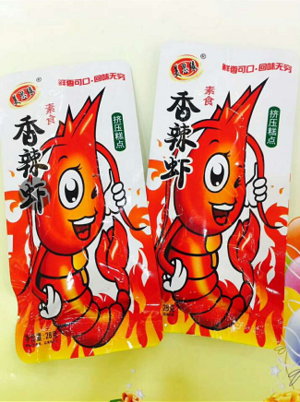 美思缘香辣虾素食