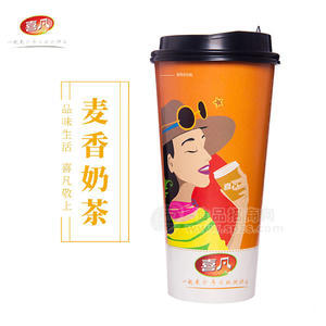 喜凡 高杯奶茶 麦香奶茶100g