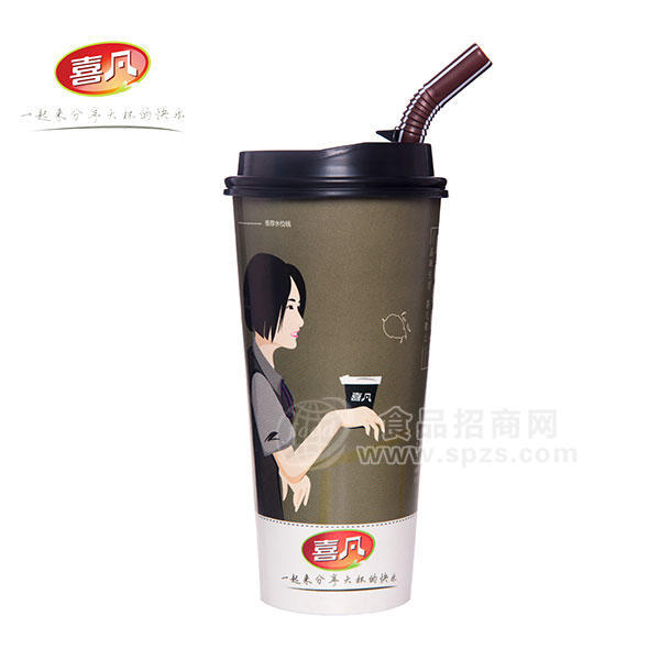 ·喜凡提拉米苏 奶茶 100g 