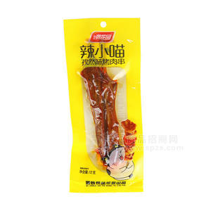 辣小喵孜然烤肉串12g