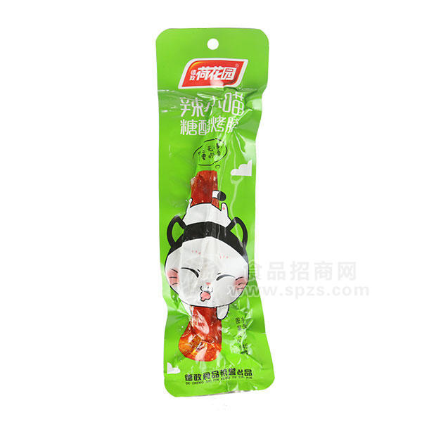 荷花園辣小喵糖醋烤脖45g