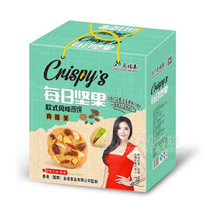 每日坚果欧式风味西饼 饼干礼盒