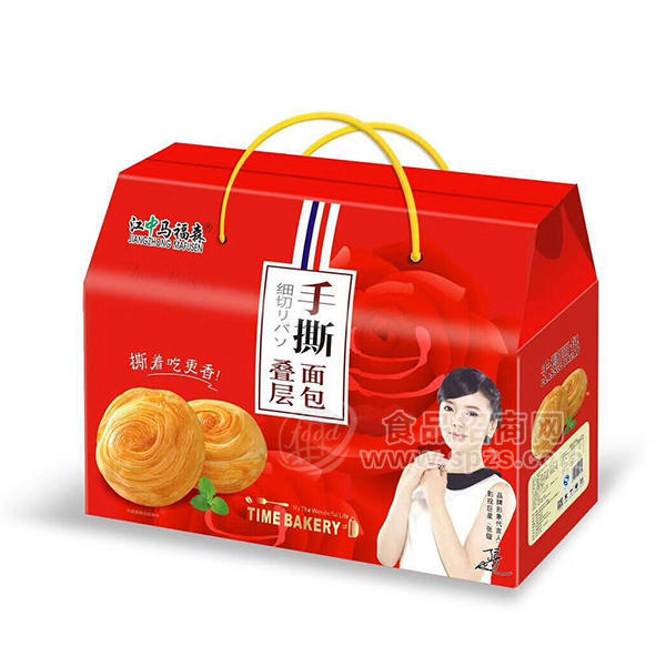 手撕面包 礼袋装