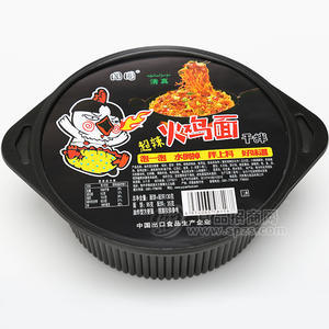 国圆碗装火鸡面130g