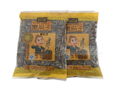 秦瓜子香瓜子 休閑食品408g