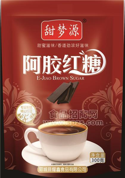 甜夢源 阿膠紅糖300g