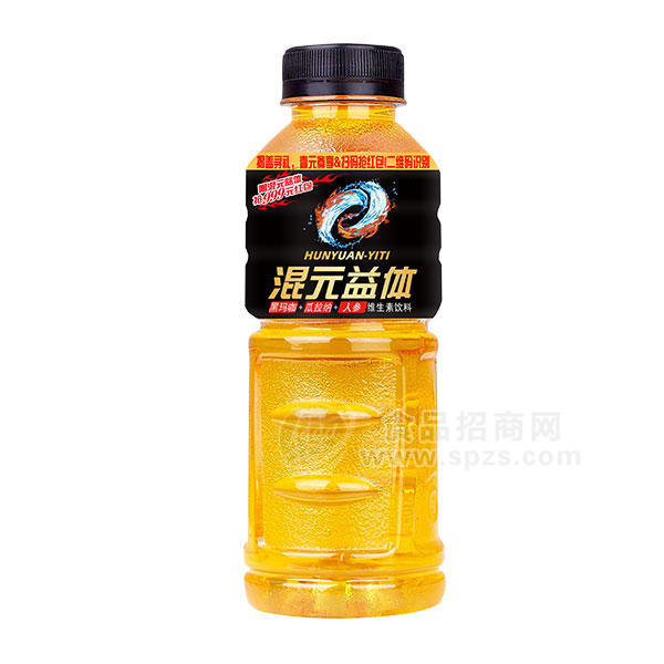 混元益體 維生素飲料450ml