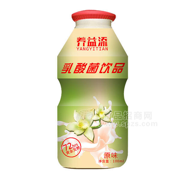 ·养益添乳酸菌饮品原味100ml 