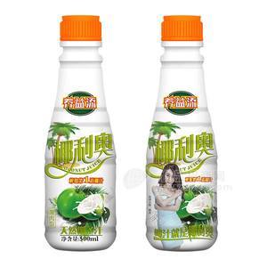 椰利奧椰子汁植物蛋白飲料500ml