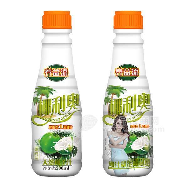 椰利奥椰子汁植物蛋白饮料500ml