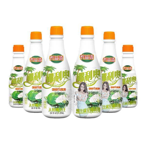 椰利奥椰子汁 植物蛋白饮料