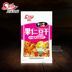 其樂(lè)花生豆干果仁味