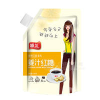 雅汇糖业姜汁红糖吸嘴装300g