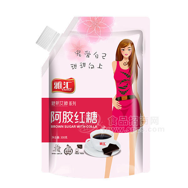 雅汇阿胶红糖吸嘴装300g 