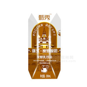 甄秀  俄式 炭燒酸奶 乳飲品200mL