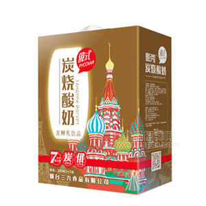 甄秀  俄式炭燒酸奶 乳飲品 箱裝 200mLx12盒