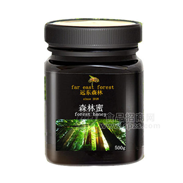 ·远东森林蜂蜜 蜂蜜冲调类 500g 