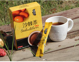 GMP標(biāo)準(zhǔn)工廠沖調(diào)飲品花草果茶低聚果糖沙棘茶固體飲料OEM現(xiàn)貨招商